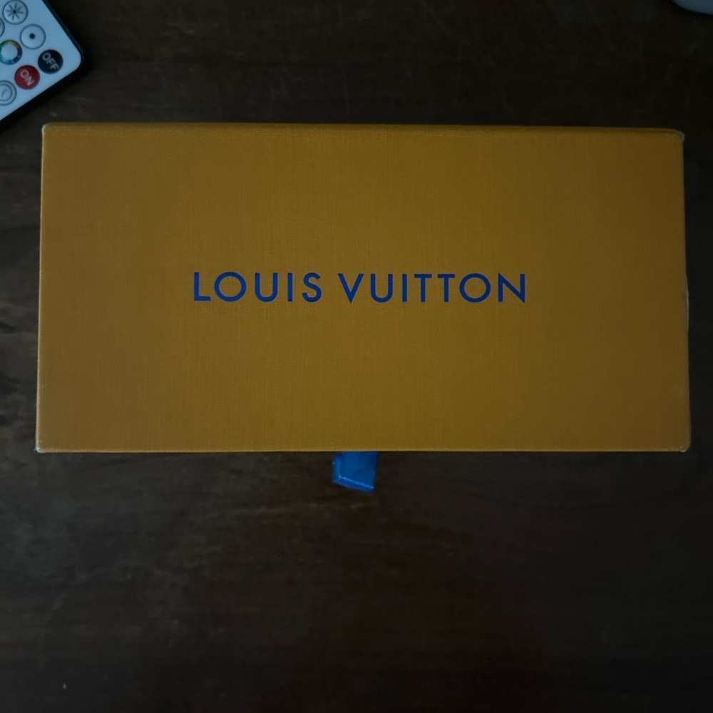 Louis Vuitton Orange Box